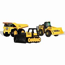 TONKA METAL MOVERS 3 PACK