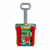 PLAY PICK SHOP GROCERY CART