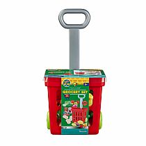PLAY PICK SHOP GROCERY CART