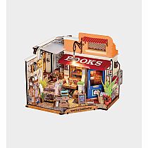 DIY CORNER BOOKSHOP