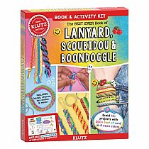 KLUTZ LANYARD SCOUBIDOU