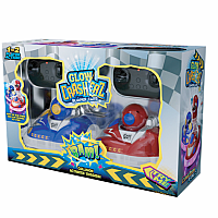 GLOW CRASHERZ BUMPER CARS REMOTE CONTROL