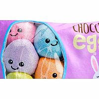 CHOC EASTER EGG BUDDIES FLEECE