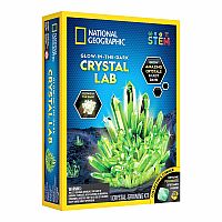 NAT GEO GLOW DARK CRYSTAL LAB