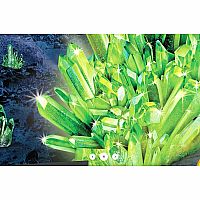 NAT GEO GLOW DARK CRYSTAL LAB