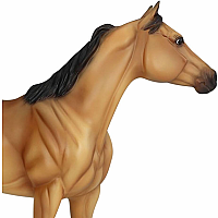 BREYER BUCKSKIN IDEAL SERIES