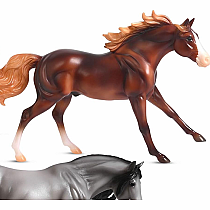 BREYER PLAYFUL PONY FAMILY