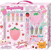 SQUISHY JOURNAL STRAWBERRY