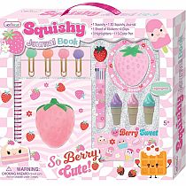 SQUISHY JOURNAL STRAWBERRY