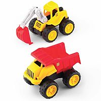 BIG TUFFIES TRUCK SET