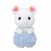CC BATHTIME BUBBLE SIBLINGS--Calico Critters