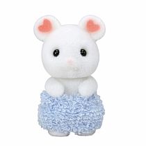 CC BATHTIME BUBBLE SIBLINGS--Calico Critters