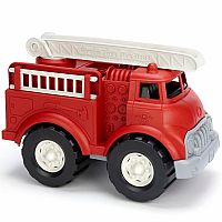 Green Toys Fire Truck
