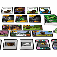 MINECRAFT EXPLORERS CARD GAME