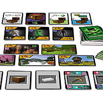 MINECRAFT EXPLORERS CARD GAME