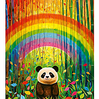 BAMBOO PANDA 200 PC PUZ