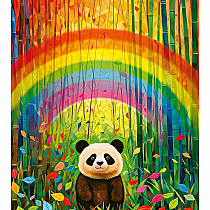 BAMBOO PANDA 200 PC PUZ