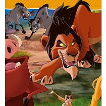 THE LION KING 200 PC PUZ