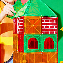 MAGNA-TILES BUILDER XL 50 PC
