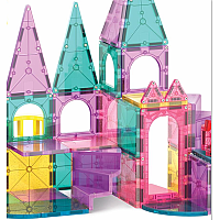 MAGNA-TILES CASTLE DLX 48 PC