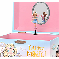 FAIRY JEWELRY BOX 2 DRAWER