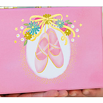 BALLERINA DANCE JEWELRY BOX 1 DR