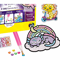 BIG GEM DIAMOND PAINT AXOLOTL