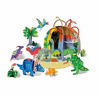 CRAFT PLAY BOX DINO WORLD