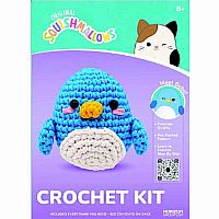 SQUISHMALLOW CROCHET PENGUIN