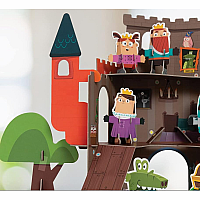CURIOUS KINGDOM CASTLE PLAYSET