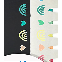 VIVID POP PAINT MARKERS PASTEL
