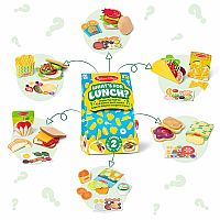 WHAT'S FOR LUNCH  PLAY FOOD