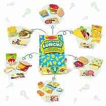 WHAT'S FOR LUNCH  PLAY FOOD