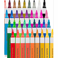 MAGIC STIX ACRYLIC MARKERS  36