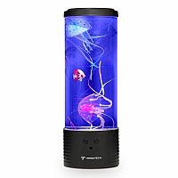 JELLYFISH LAMP 14" W SPEAKER AND WHITE NOISE