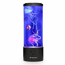 JELLYFISH LAMP 14" W SPEAKER AND WHITE NOISE