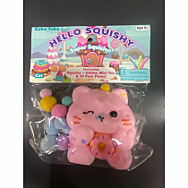 ZABA SQUISHY CAT BABY ASST