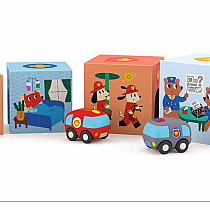 BLOCKS & TOWERS TOPANICAR