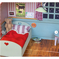 SAM & JULIA MOUSE BEDROOM