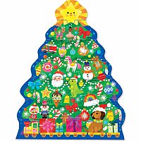 CHRISTMAS TREE 24 PC PZ