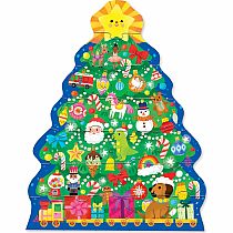 CHRISTMAS TREE 24 PC PZ
