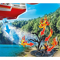 PM FIREFIGHTING SEAPLANE