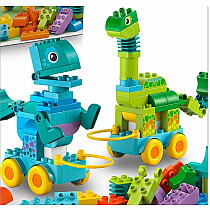 DUPLO 3 IN 1 DINOS ON WHEELS