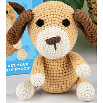 DIY CROCHET KIT DOG