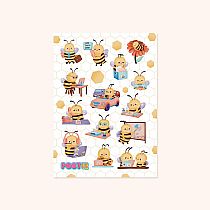 BUZZ-INESS HOURS STKRS GLOSSY