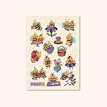 BEE MINE STKRS HOLOGRAM