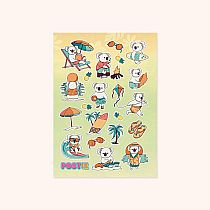 KOALA CATCHING WAVES STKRS