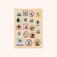 AUSSIE ANIMAL BOOK CLUB STKRS