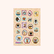 AUSSIE ANIMAL BOOK CLUB STKRS