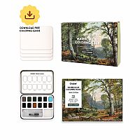 WATERCOLOR CLUB BOX FOREST